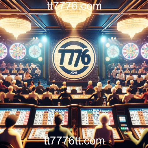 Descubra a Diversão dos Jogos de Bingo no tt7776.com